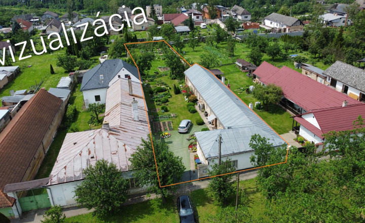 DLHODOBÝ PRENÁJOM: KOMPLETNE ZARIADENÝ RODINNÝ DOM S VEĽKÝM POZEMKOM - fotografia 14