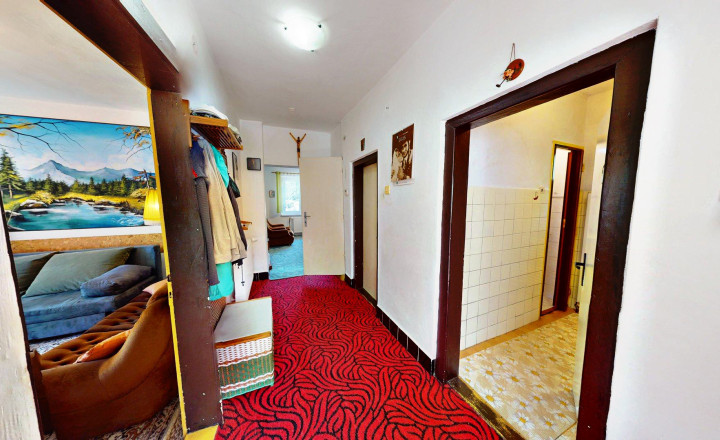 RODINNÝ DOM TERCHOVÁ - VYŠNÉ KAMENCE, POZEMOK 2398 m² - fotografia 14