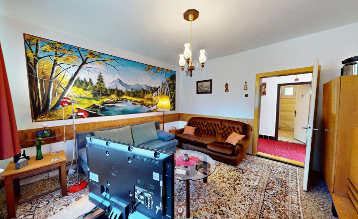 RODINNÝ DOM TERCHOVÁ - VYŠNÉ KAMENCE, POZEMOK 2398 m² - fotografia 16