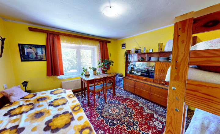 RODINNÝ DOM TERCHOVÁ - VYŠNÉ KAMENCE, POZEMOK 2398 m² - fotografia 32