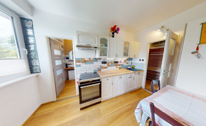 2-IZBOVÝ BYT, 55 m², VEĽKÝ BALKÓN, LIPTOV - MALATÍNY