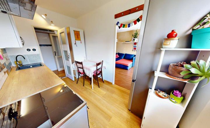 2-IZBOVÝ BYT, 55 m², VEĽKÝ BALKÓN, LIPTOV - MALATÍNY - fotografia 3