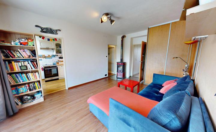 2-IZBOVÝ BYT, 55 m², VEĽKÝ BALKÓN, LIPTOV - MALATÍNY - fotografia 4