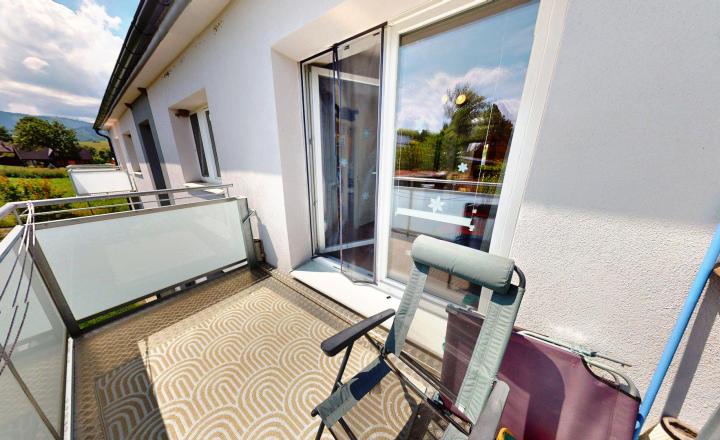 2-IZBOVÝ BYT, 55 m², VEĽKÝ BALKÓN, LIPTOV - MALATÍNY - fotografia 7