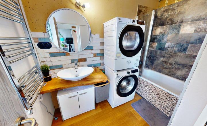 2-IZBOVÝ BYT, 55 m², VEĽKÝ BALKÓN, LIPTOV - MALATÍNY - fotografia 9