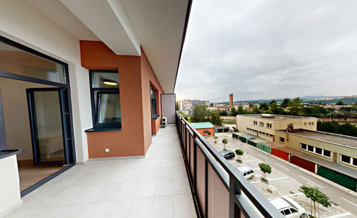 NOVOSTAVBA: BYT 2+KK, VEĽKÝ BALKÓN, 72m2, ŽILINA - HLINY - fotografia 8