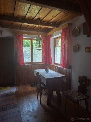 Chata Drietoma - časť Liešna o celkovej výmere 1200m2. - fotografia 1