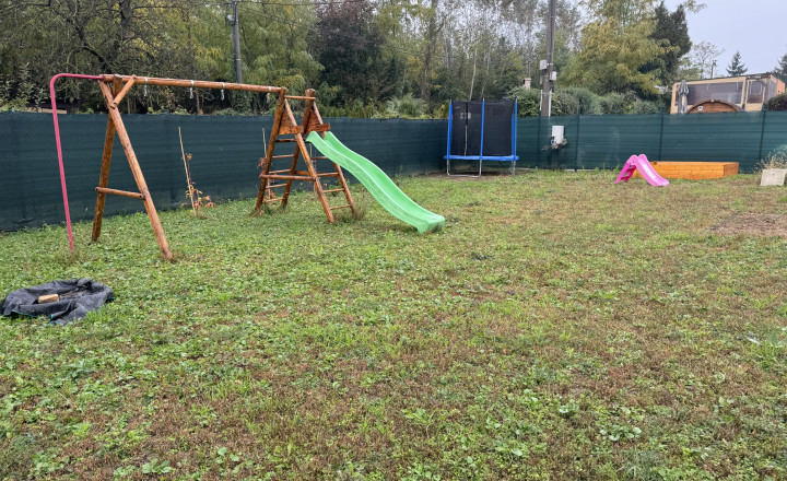 Dvojzáhrada v Kráľovej nad Váhom pri Váhu o výmere 523 m2 EXKLUZÍVNE - fotografia 1