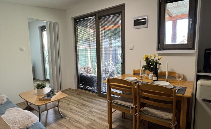 Krásna záhrada s chatkou v Kráľovej nad Váhom, Znížená cena- EXKLUZÍVNE