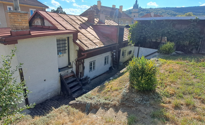 Historický domček s dušou a výhľadom, Zlatá ulica, Kremnica - fotografia 6