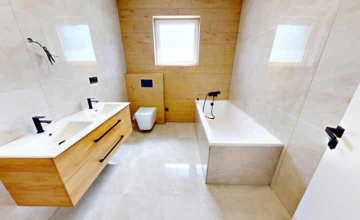 Dom pri jazere - 4 izbová novostavba Trstice- Znížená cena - fotografia 12