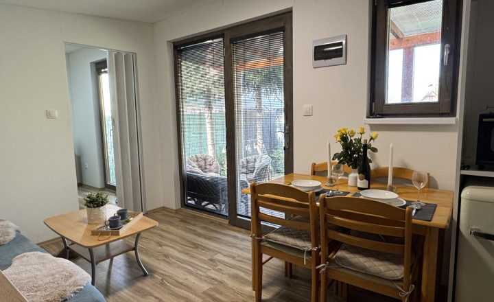 Krásna záhrada s chatkou v Kráľovej nad Váhom, Znížená cena- EXKLUZÍVNE