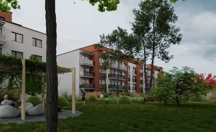 Projekt PARADAJS, Hlohovec  2izbový byt, parkovacie miesto - fotografia 4
