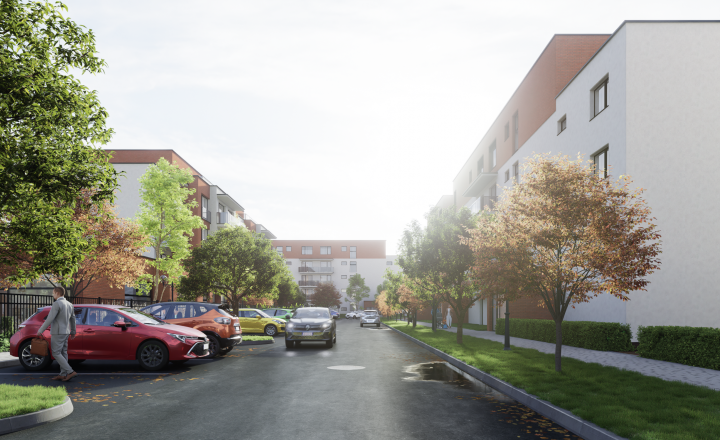Projekt PARADAJS, Hlohovec  2izbový byt, parkovacie miesto - fotografia 8