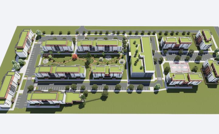 Projekt PARADAJS, Hlohovec 3izbový byt, parkovacie miesto