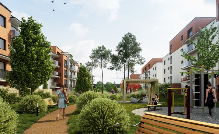 Projekt PARADAJS, Hlohovec 3izbový byt, parkovacie miesto - fotografia 1