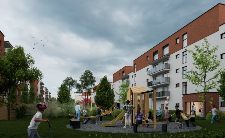Projekt PARADAJS, Hlohovec 3izbový byt, parkovacie miesto - fotografia 3