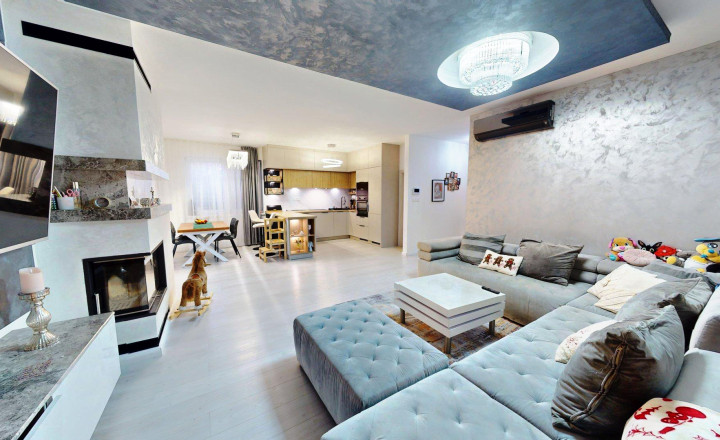 4-izb. zariadený rodinný dom 1241m2 Dvorníky pri Hlohovci,