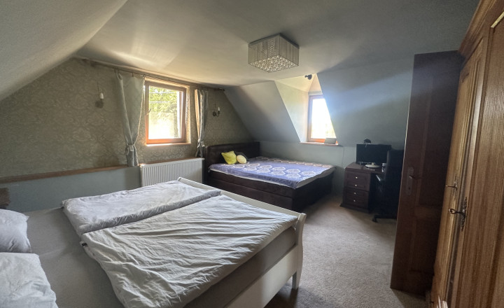 Rodinný dom (2x bytová jednotka) 5400m2 Podbranč pri Senici - fotografia 13