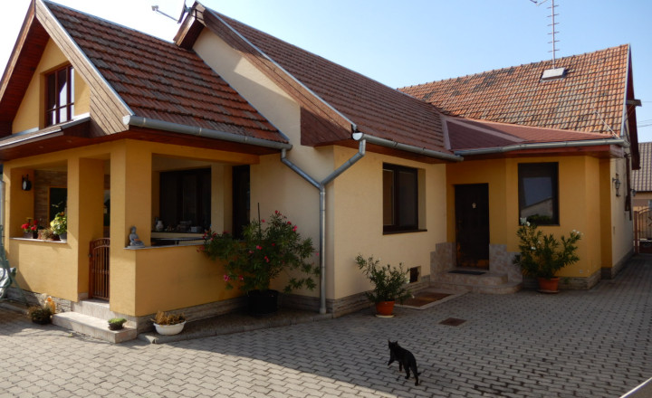 Pekný rodinný dom,143  m2,kompletná rekonštrukcia,Želiezovce