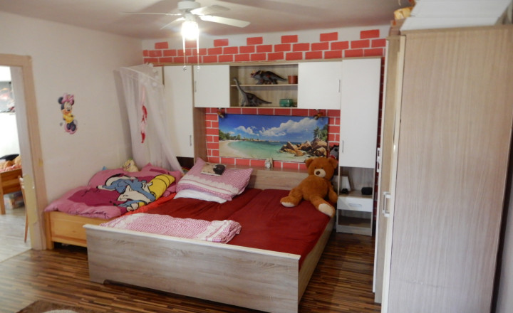 Útulný rodinný dom, 13 m2, garáž, letná kuchyňa, Veľké Ludince, okr. Levice - fotografia 5