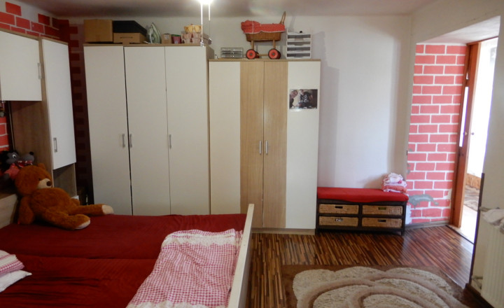 Útulný rodinný dom, 13 m2, garáž, letná kuchyňa, Veľké Ludince, okr. Levice - fotografia 6