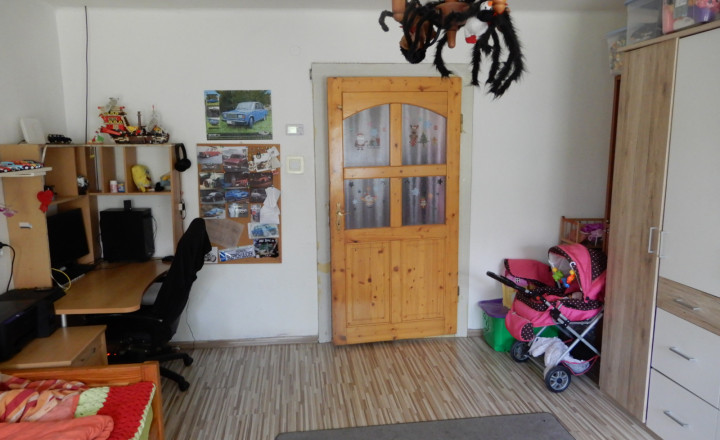 Útulný rodinný dom, 13 m2, garáž, letná kuchyňa, Veľké Ludince, okr. Levice - fotografia 11