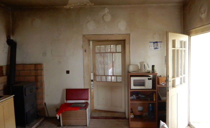 Rodinný dom v kľudnej časti obce, 130 m2, Šahy, časť Tešmak, okr. Levice - fotografia 3