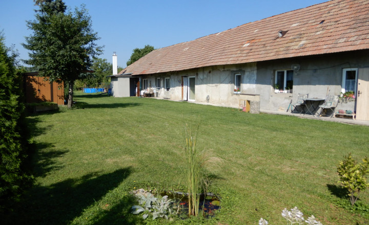 Rodinný dom,130 m2,garáž Tekovské Lužany, okr. Levice