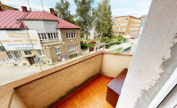 STAROMESTSKÝ 2-IZBOVÝ BYT S BALKÓNOM, 87m2, ŽILINA - CENTRUM - fotografia 6