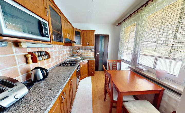 KOMPLETNE ZARIADENÝ 2-IZBOVÝ BYT, 58m², ŽILINA - VLČINCE II. - fotografia 1