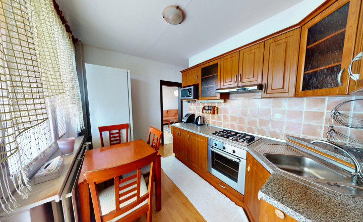 KOMPLETNE ZARIADENÝ 2-IZBOVÝ BYT, 58m², ŽILINA - VLČINCE II.