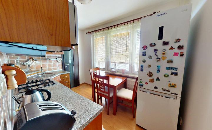 KOMPLETNE ZARIADENÝ 2-IZBOVÝ BYT, 58m², ŽILINA - VLČINCE II. - fotografia 3