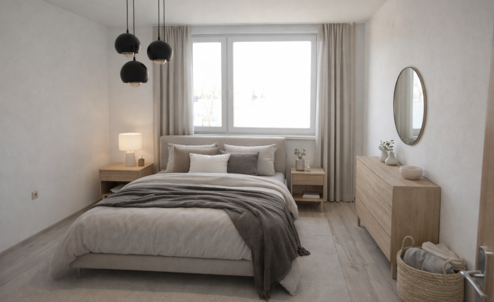 Slnečný 3 izbový byt, 86 m2, balkón, Demandice, okr.  Levice