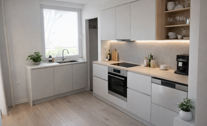 Slnečný 3 izbový byt, 86 m2, balkón, Demandice, okr.  Levice - fotografia 6