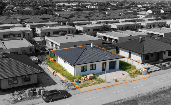 4 izbový bungalov, garáž, 540m2, Hájna ulica, Bernolákovo - fotografia 22