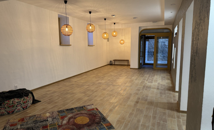 Prenájom pre pestrú ponuku služieb pešia zóna Šaľa 200 m2 alebo po miestnostiach