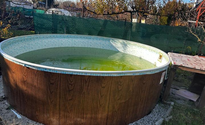 Záhrada 250 m2 v OV Kráľova nad Váhom s bazénom na predaj - fotografia 6