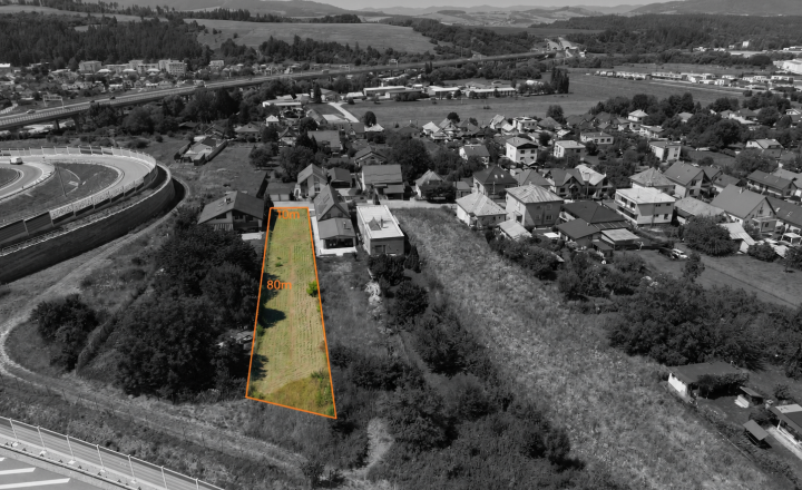 STAVEBNÝ POZEMOK 10 MIN. OD CENTRA, 800m², ŽILINA - BYTČICA - fotografia 3