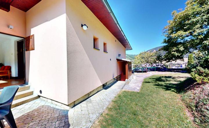 RODINNÝ DOM TERCHOVÁ - VYŠNÉ KAMENCE, POZEMOK 2398 m² - fotografia 8