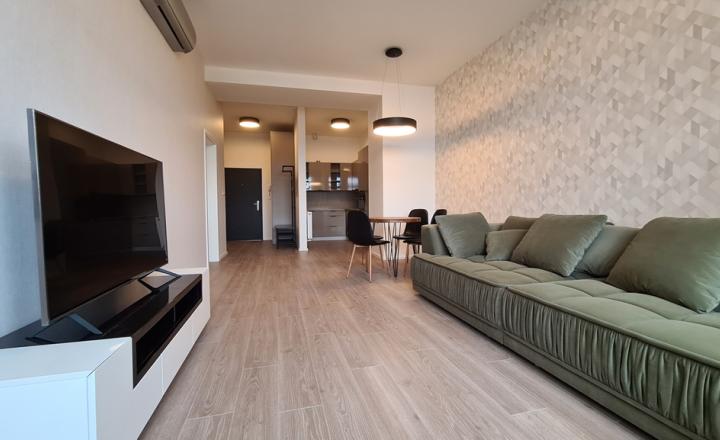 NOVOSTAVBA: 2-IZBOVÝ BYT, VEĽKÝ BALKÓN, 72m2, ŽILINA - HLINY