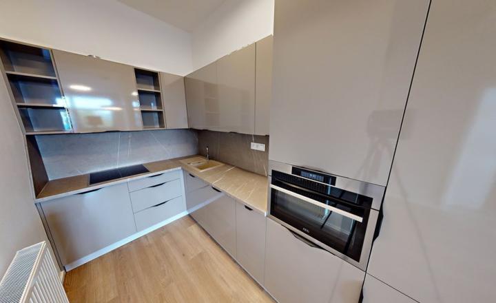 NOVOSTAVBA: 2-IZBOVÝ BYT, VEĽKÝ BALKÓN, 72m2, ŽILINA - HLINY - fotografia 2