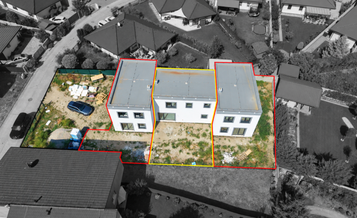NOVOSTAVBA 4-izbového rodinného domu v MALINOVE | 119 m² | 3 PARKOVACIE MIESTA - fotografia 1