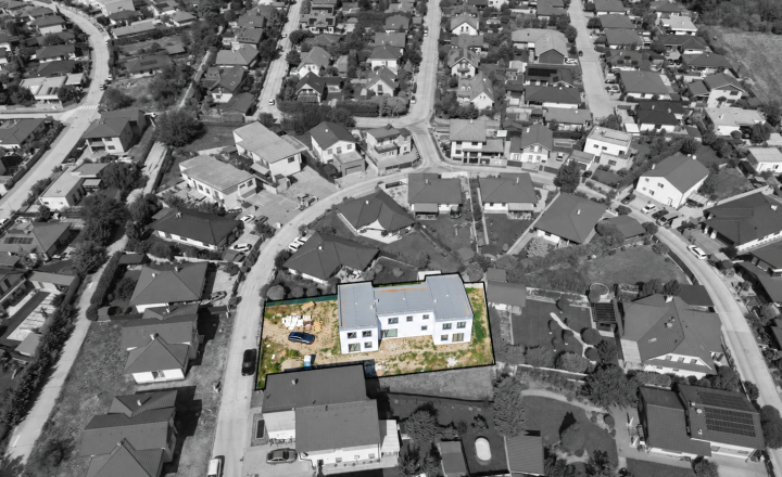 NOVOSTAVBA 4-izbového rodinného domu v MALINOVE | 119 m² | 3 PARKOVACIE MIESTA - fotografia 3