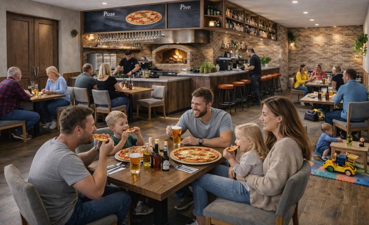Pizzéria, zmrzlina na sídlisku- výborná lokalita na podnikanie