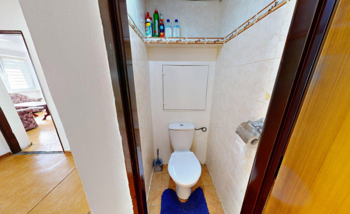 ZREKONŠTRUOVANÝ 2-IZBOVÝ BYT, 59 m², BYTČA - CENTRUM - fotografia 9