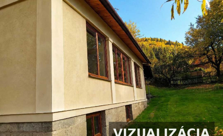 Kamenná chalupa s vlastným potôčikom pod lesom v obci Slovinky - fotografia 5