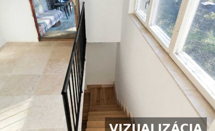 Kamenná chalupa s vlastným potôčikom pod lesom v obci Slovinky - fotografia 19