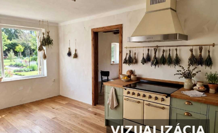 Kamenná chalupa s vlastným potôčikom pod lesom v obci Slovinky - fotografia 13