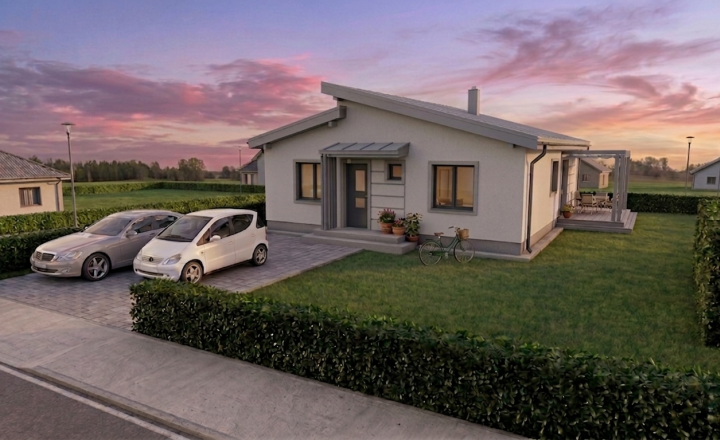 NA PREDAJ! NOVOSTAVBA 4 IZB. BUNGALOVU VO VYSOKÝCH TATRÁCH - fotografia 4